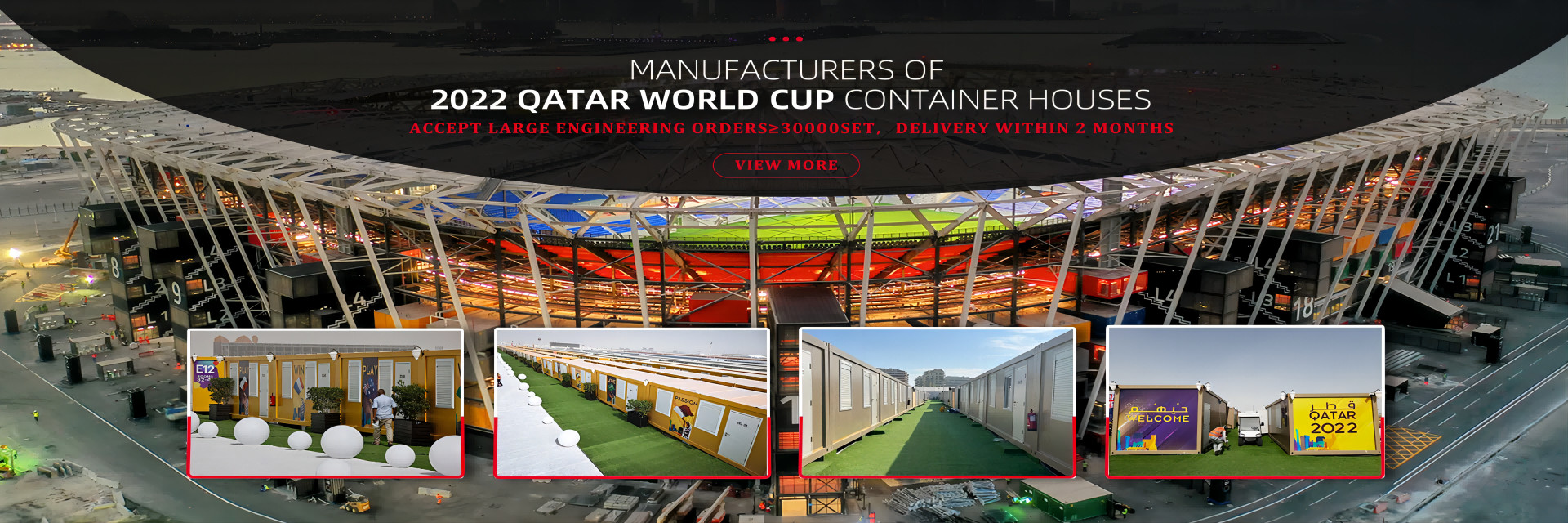 qualidade Construção de casas pré-fabricadas fábrica